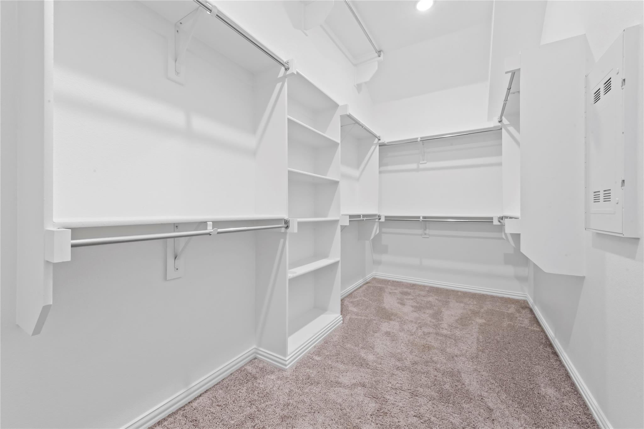 Primary Bedroom Closet